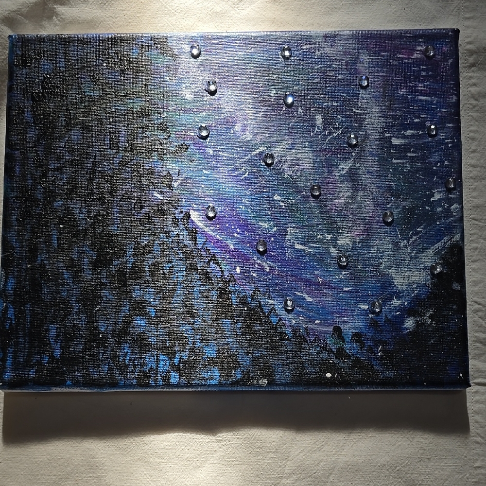 Starry Night Canvas Art